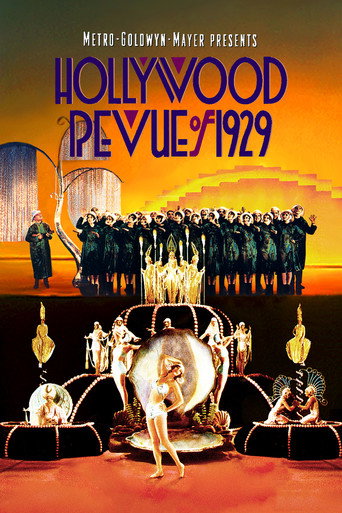 The Hollywood Revue of 1929 movie poster