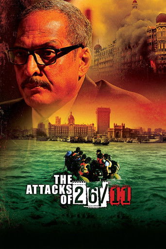 The Attacks Of 26/11 movie poster