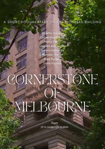 Cornerstone of Melbourne movie poster