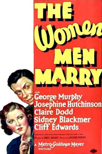 The Women Men Marry movie poster