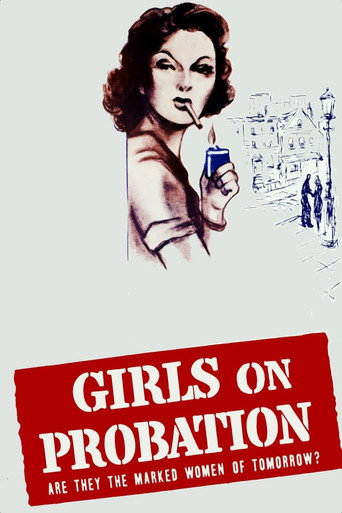 Girls on Probation movie poster