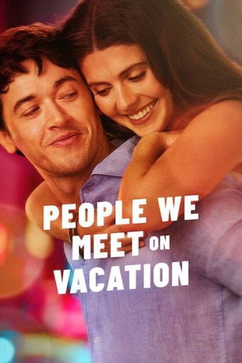 People We Meet on Vacation movie poster