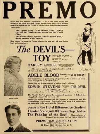 The Devil's Toy movie poster