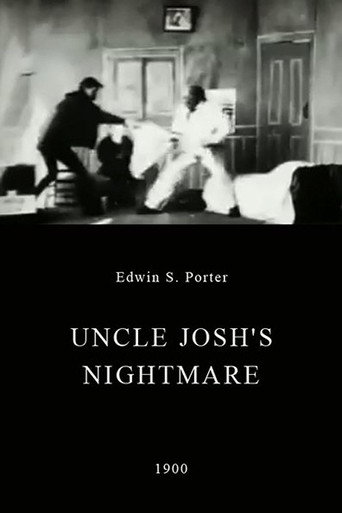 Uncle Josh's Nightmare movie poster