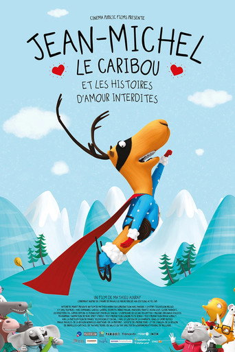 Jean-Michel le caribou et les histoires d'amour interdites movie poster