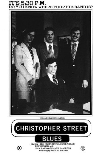 Christopher Street Blues movie poster