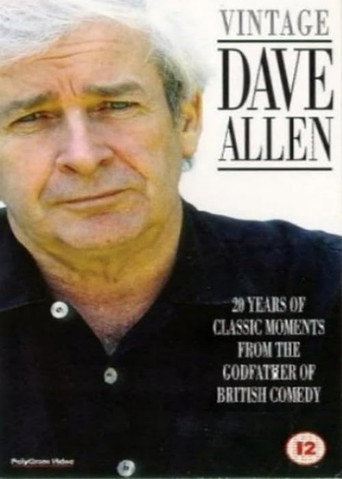 Vintage Dave Allen movie poster