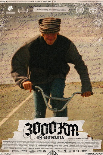 3000 km by Bike movie poster