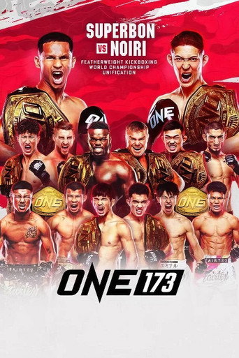 ONE 173: Superbon vs. Noiri movie poster