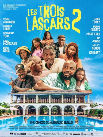 Les Trois Lascars 2 movie poster