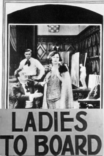 Ladies to Board movie poster