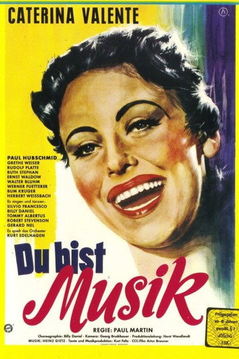 Du bist Musik movie poster