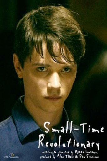 Small-Time Revolutionary movie poster
