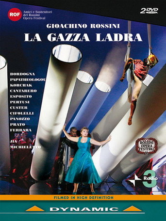 La Gazza Ladra movie poster