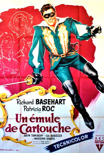 Cartouche movie poster