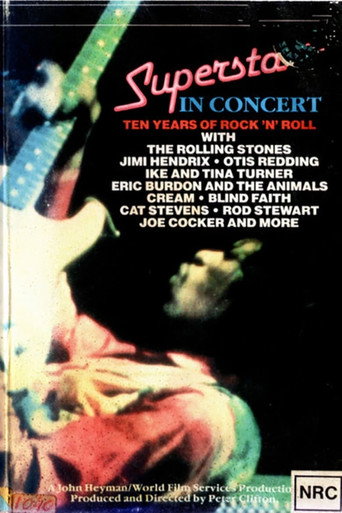 Superstars in Concert movie poster