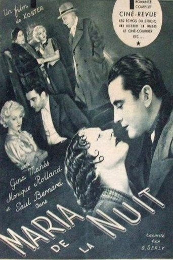 Maria de la nuit movie poster