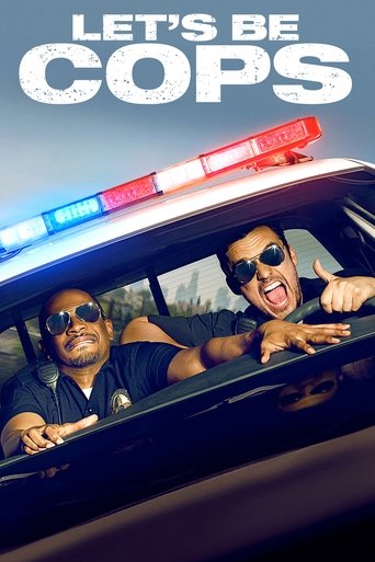 Let's Be Cops movie poster