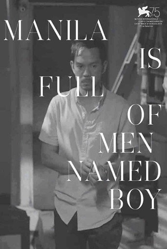 Manila Is Full of Men Named Boy movie poster