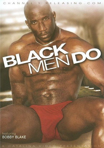 Black Men Do! movie poster