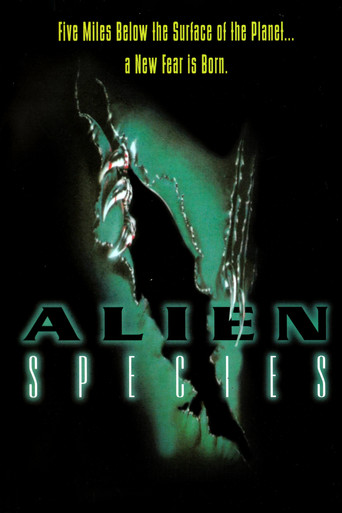 Alien Species movie poster