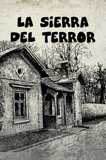 La sierra del terror movie poster