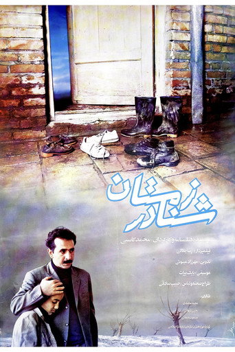 Swimming in The Winter movie poster