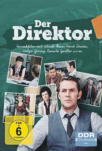 Der Direktor movie poster