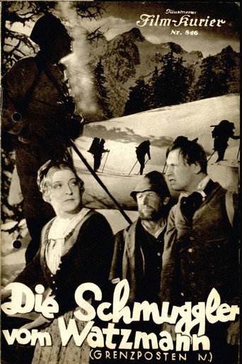 Border Patrol movie poster