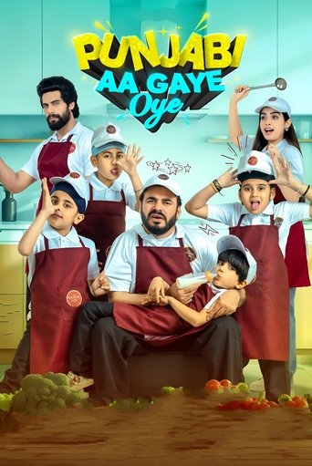 Punjabi Aa Gaye Oye movie poster