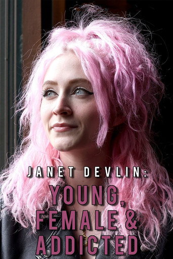 Janet Devlin: Young, Female & Addicted movie poster