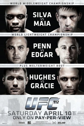 UFC 112: Invincible movie poster