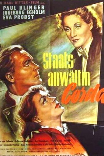 Staatsanwältin Corda movie poster