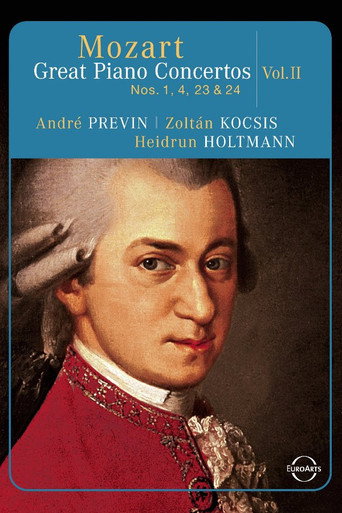 Mozart: Great Piano Concertos: Vol. II movie poster