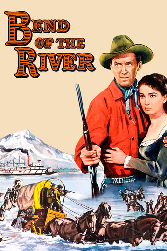Bend of the River movie poster