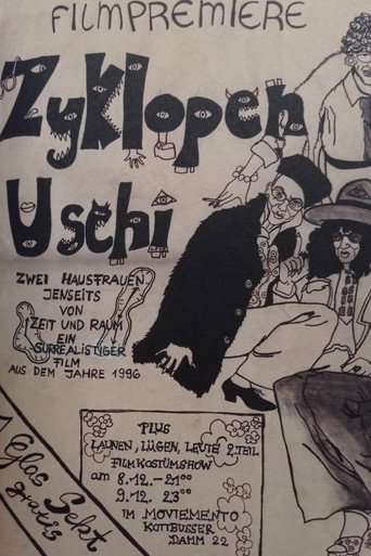 Zyklopen-Uschi movie poster