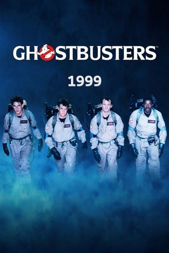 Ghostbusters 1999 movie poster