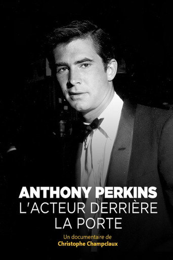 Anthony Perkins, the Actor Behind the Door movie poster