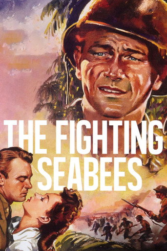 The Fighting Seabees movie poster