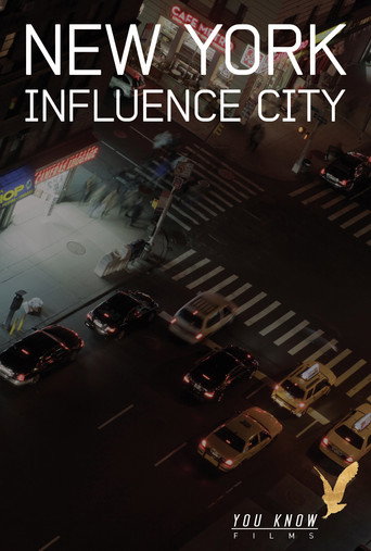 New York Influence City movie poster