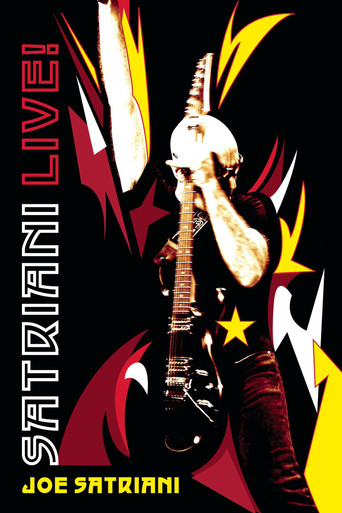 Joe Satriani - Live - The Grove in Anaheim movie poster