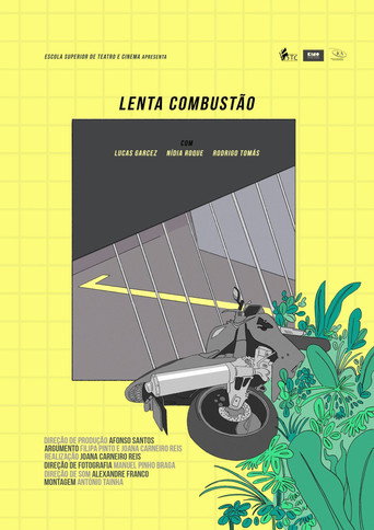 Lenta Combustão movie poster