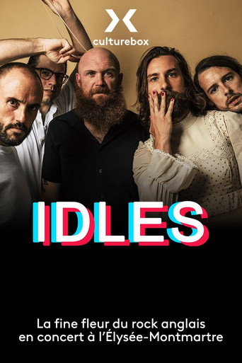 IDLES en concert à l’Élysée-Montmartre movie poster