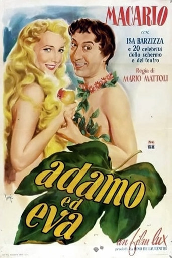 Adam and Eve movie poster