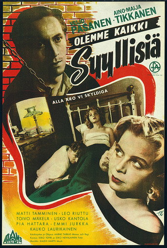Olemme kaikki syyllisiä movie poster