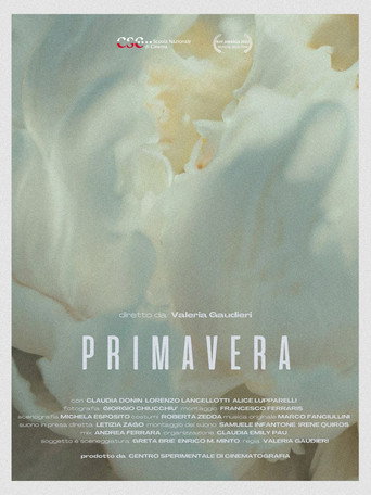 Primavera movie poster