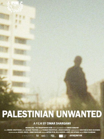 Palestinian Unwanted movie poster