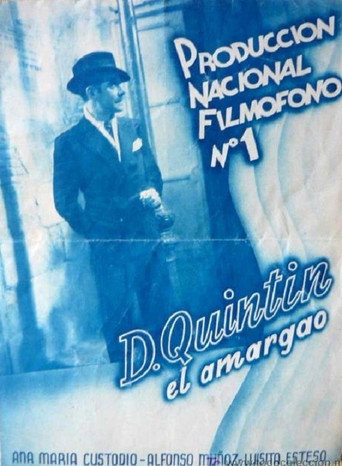 Don Quintín, el amargao movie poster