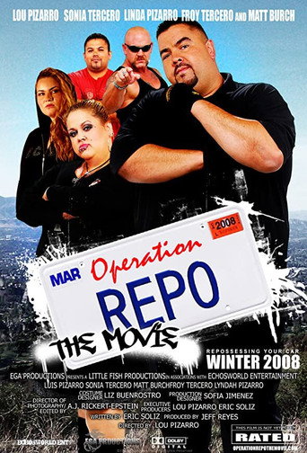 Operation Repo: The Movie movie poster