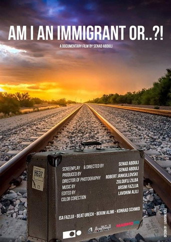Am I An Immigrant Or…? movie poster